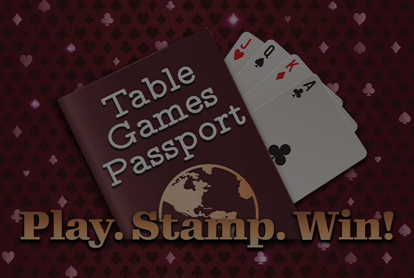 Table Games Passport