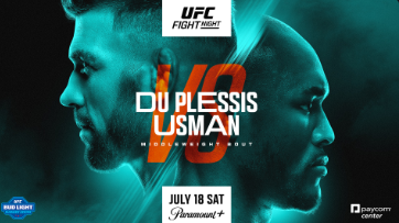 du plessis vs usman