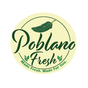 Poblano Fresh LOGO large circle