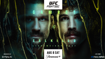 UFC FN Gamrot VS. Salkilld