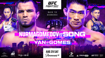 UFC FN Nurmagomedov VS Song
