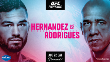 UFC RN Hernandez VS Rodriguez