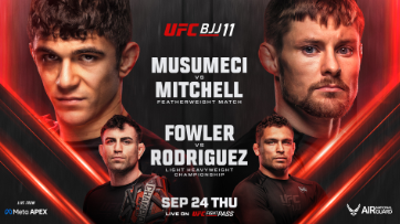 UFC BJJ 11