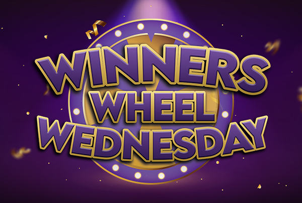 Winners Wheel Wednesday BRIGHT