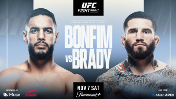 Bonfim VS Brady