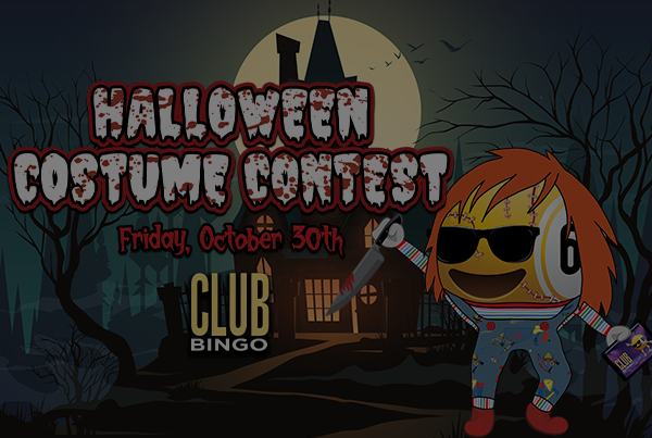 Club Bingo Costume Contest
