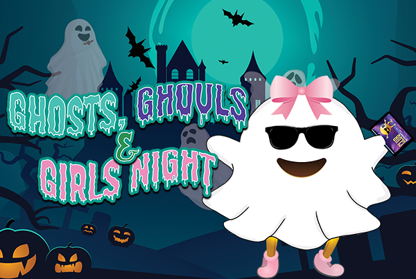 CB Ghosts, Ghouls & Girls Night BRIGHT