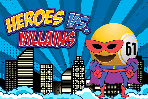 CB Hero VS. Villains BRIGHT
