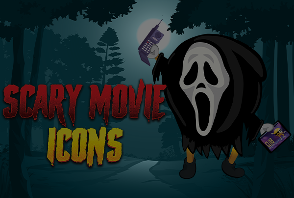 Club Bingo Scary Movie Icons