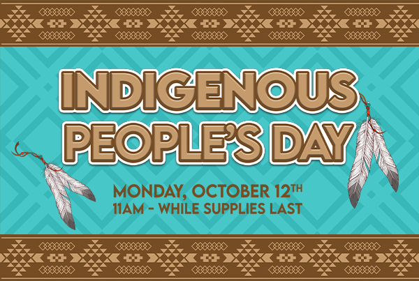 Indigenous Peoples Day BRIGHT