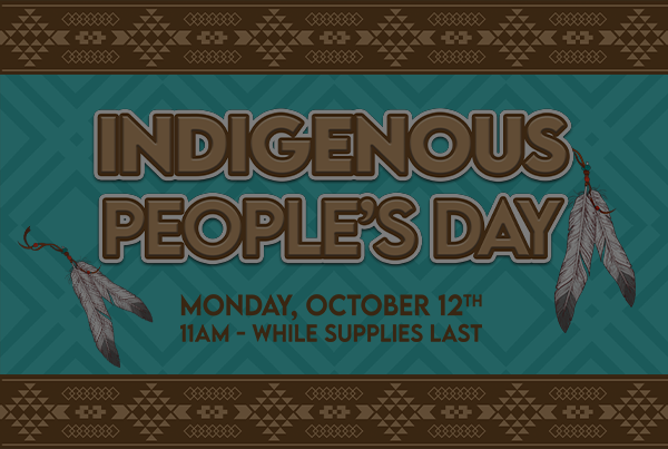 Indigenous People’s Day Special