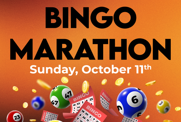 OCTOBER Bingo Marathon BRIGHT